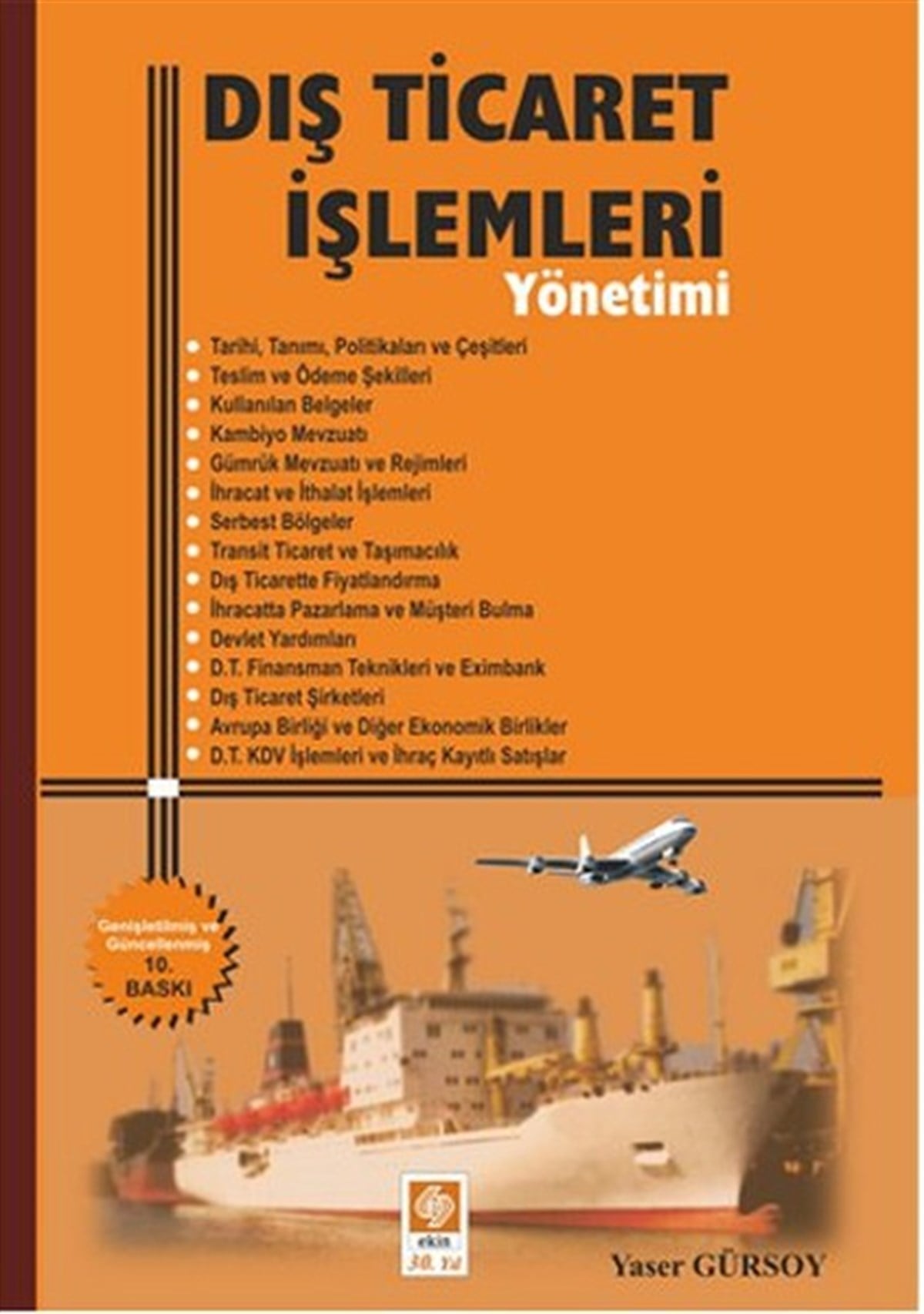 Yaser GürsoyIktisat/EkonomiDış Ticaret İşlemleri Yönetimi