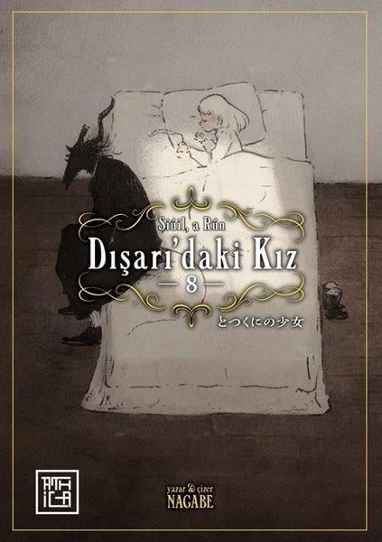 NagabeÇizgi RomanlarDışarı'daki Kız 8