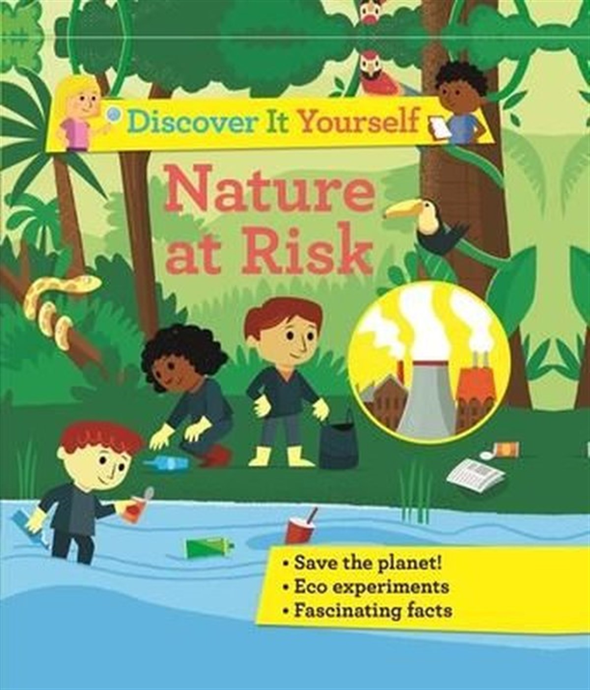 Sally MorganChildren InterestDiscover It Yourself: Nature At Risk
