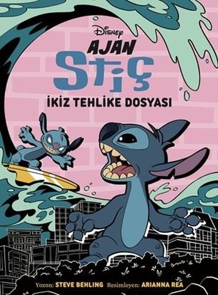 Steve BehlingÇocuk Gençlik RomanlarıDisney Ajan Stiç - İkiz Tehlike Dosyası