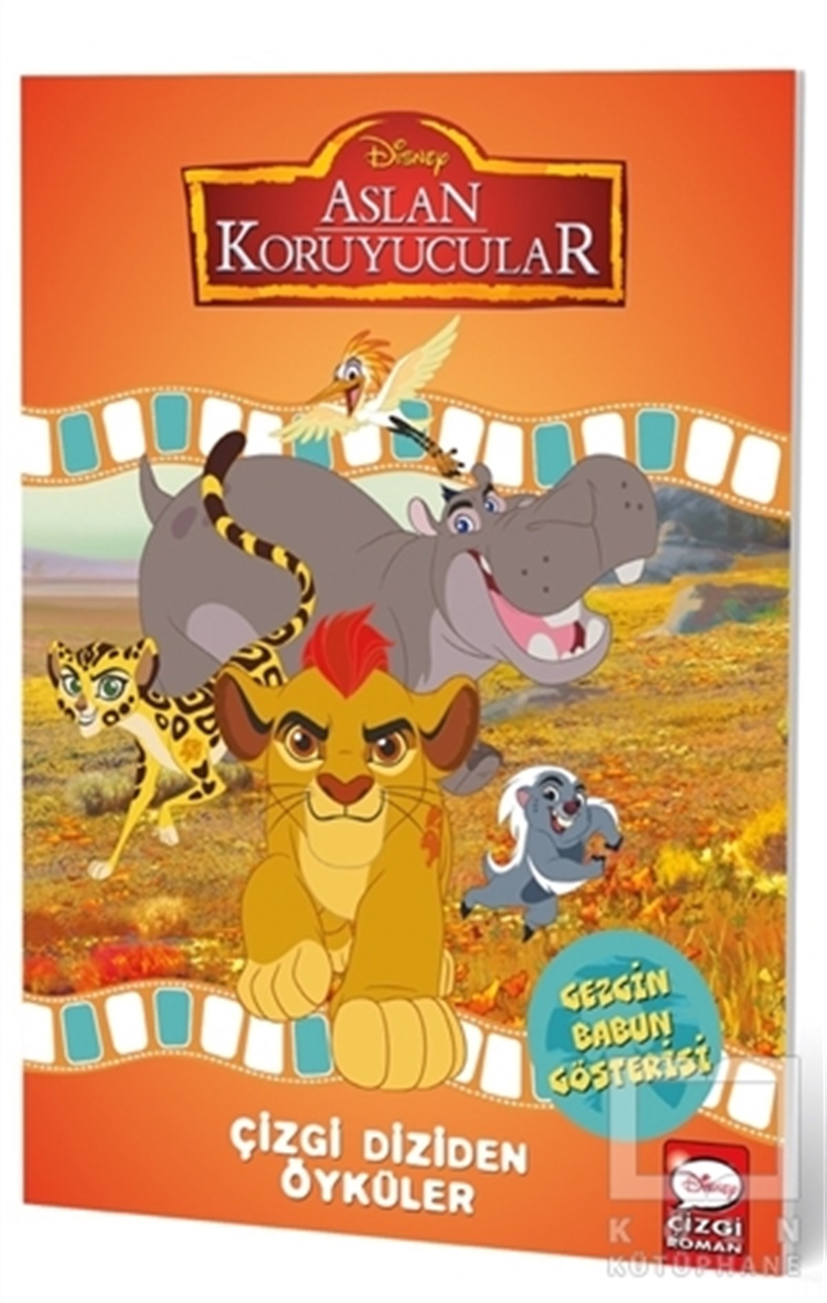 KolektifÇocuk Çizgi RomanlarıDisney Aslan Koruyucular - Çizgi Diziden Öyküler
