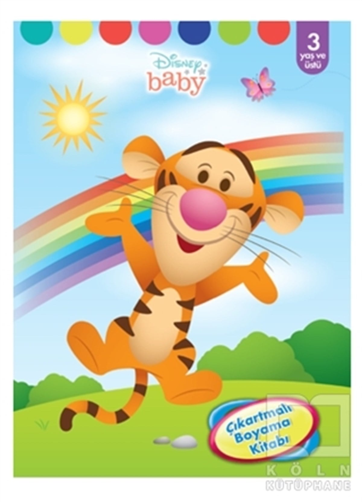 KolektifEtkinlik KitaplarıDisney Baby - Çıkartmalı Boyama Kitabı