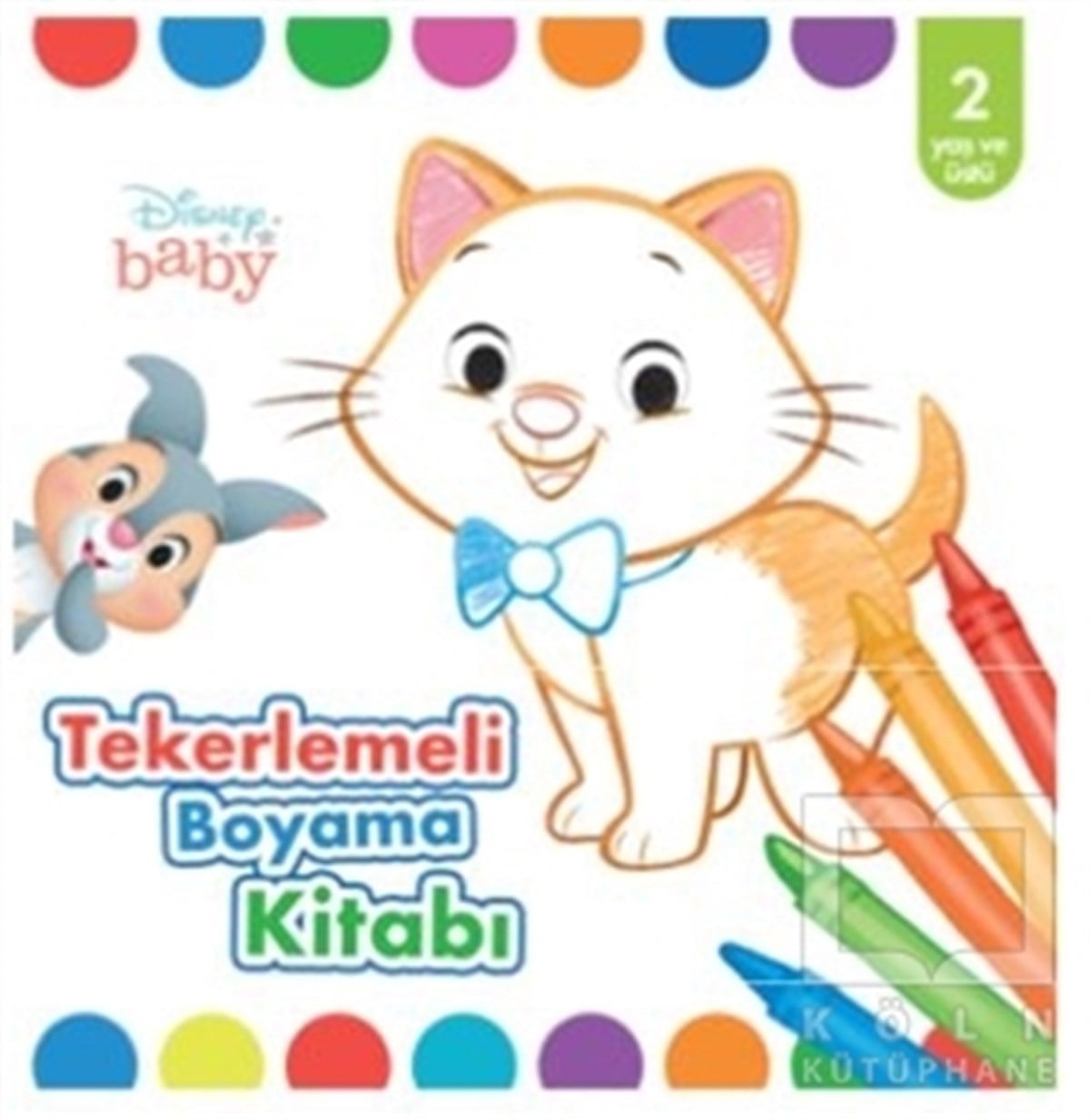 KolektifEtkinlik KitaplarıDisney Baby - Tekerlemeli Boyama Kitabı