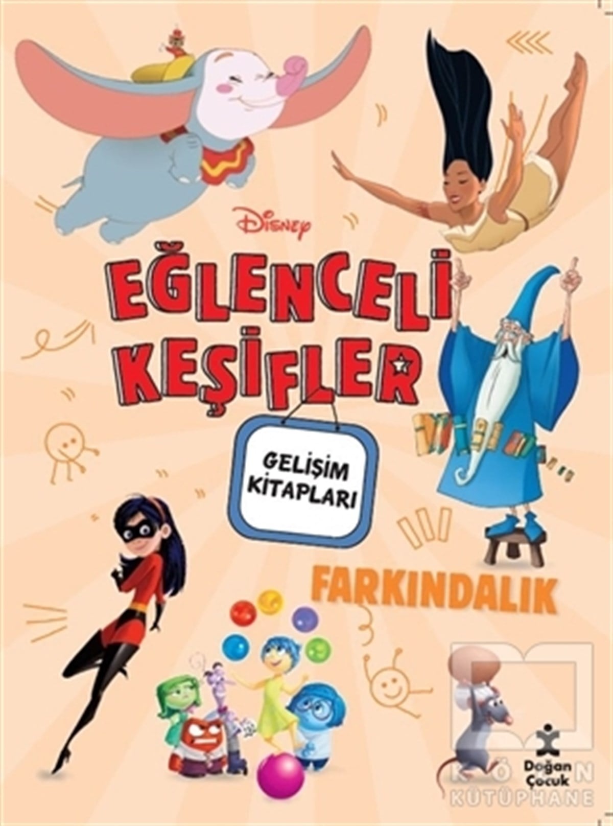 KolektifEtkinlik KitaplarıDisney Eğlenceli Keşifler - Farkındalık