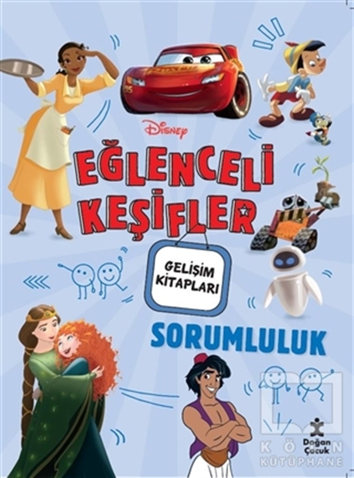 KolektifEtkinlik KitaplarıDisney Eğlenceli Keşifler - Sorumluluk