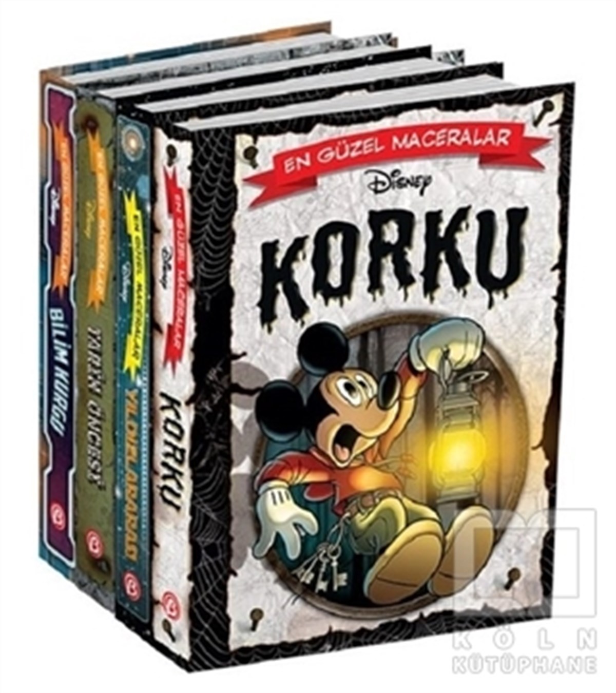 KolektifHikayelerDisney En Güzel Maceralar Serisi (4 Kitap)