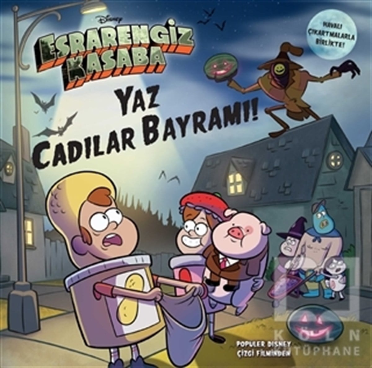 Samantha BrookeÇocuk Hikaye KitaplarıDisney Esrarengiz Kasaba - Yaz Cadılar Bayramı