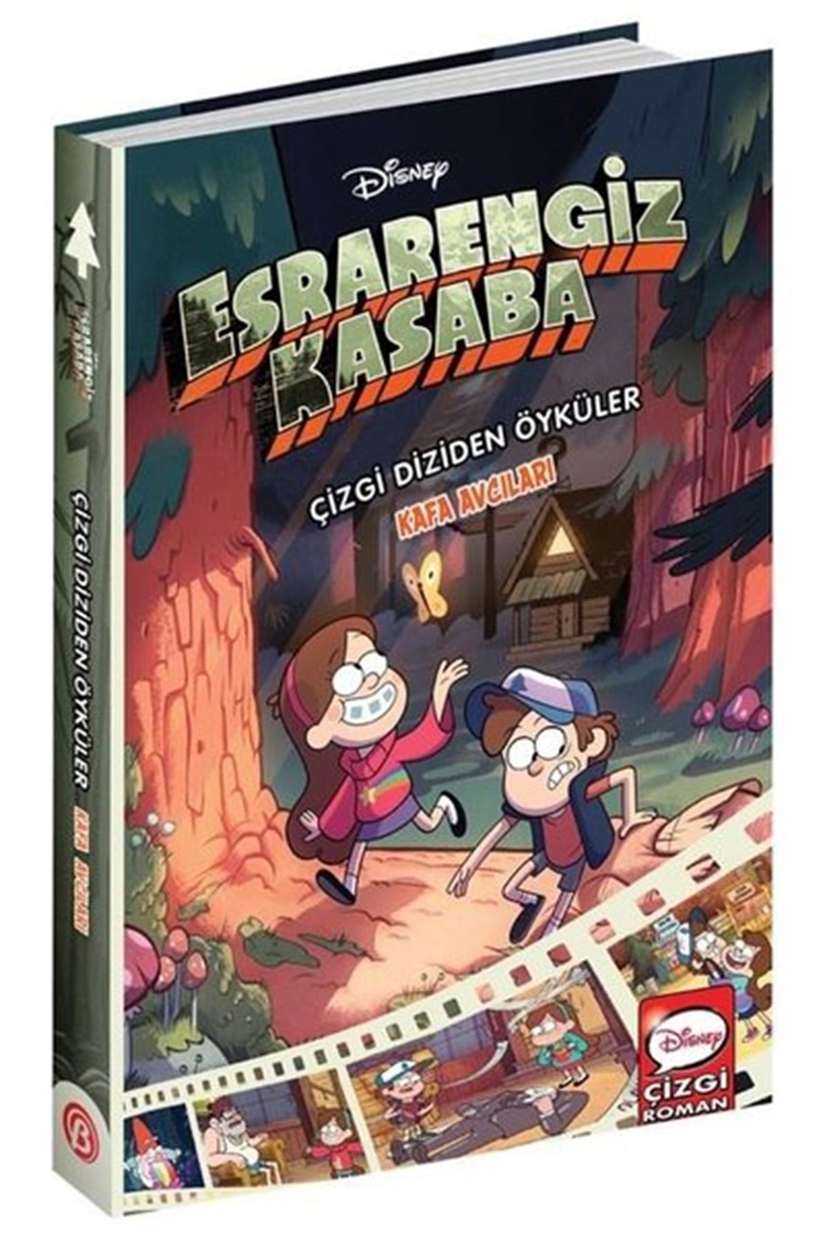 KolektifÇocuk Masal KitaplarıDisney Esrarengiz Kasaba Çizgi Diziden Öyküler Kafa Avcıları