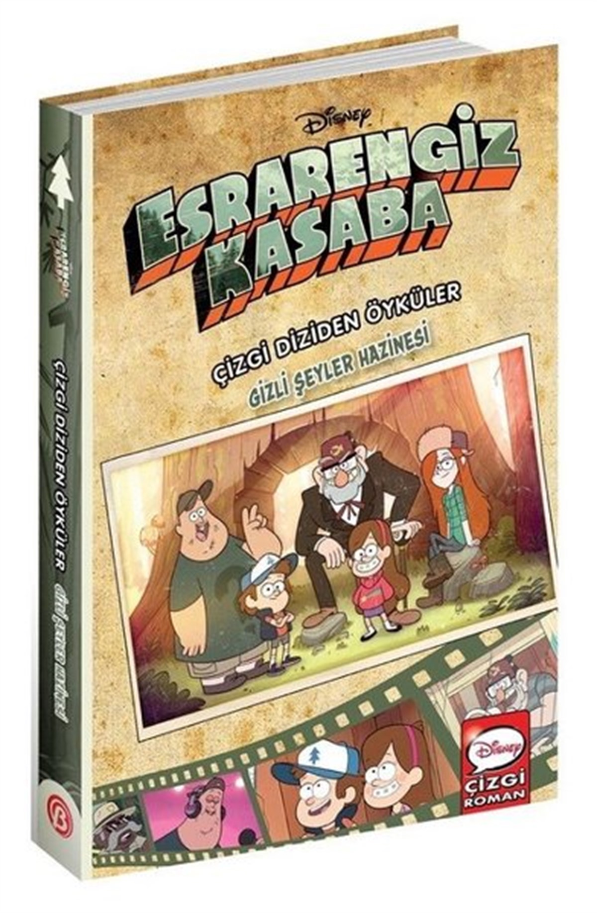 KolektifÇocuk Masal KitaplarıDisney Esrarengiz Kasaba Çizgi Diziden Öyküler Gizli Şeyler Hazinesi