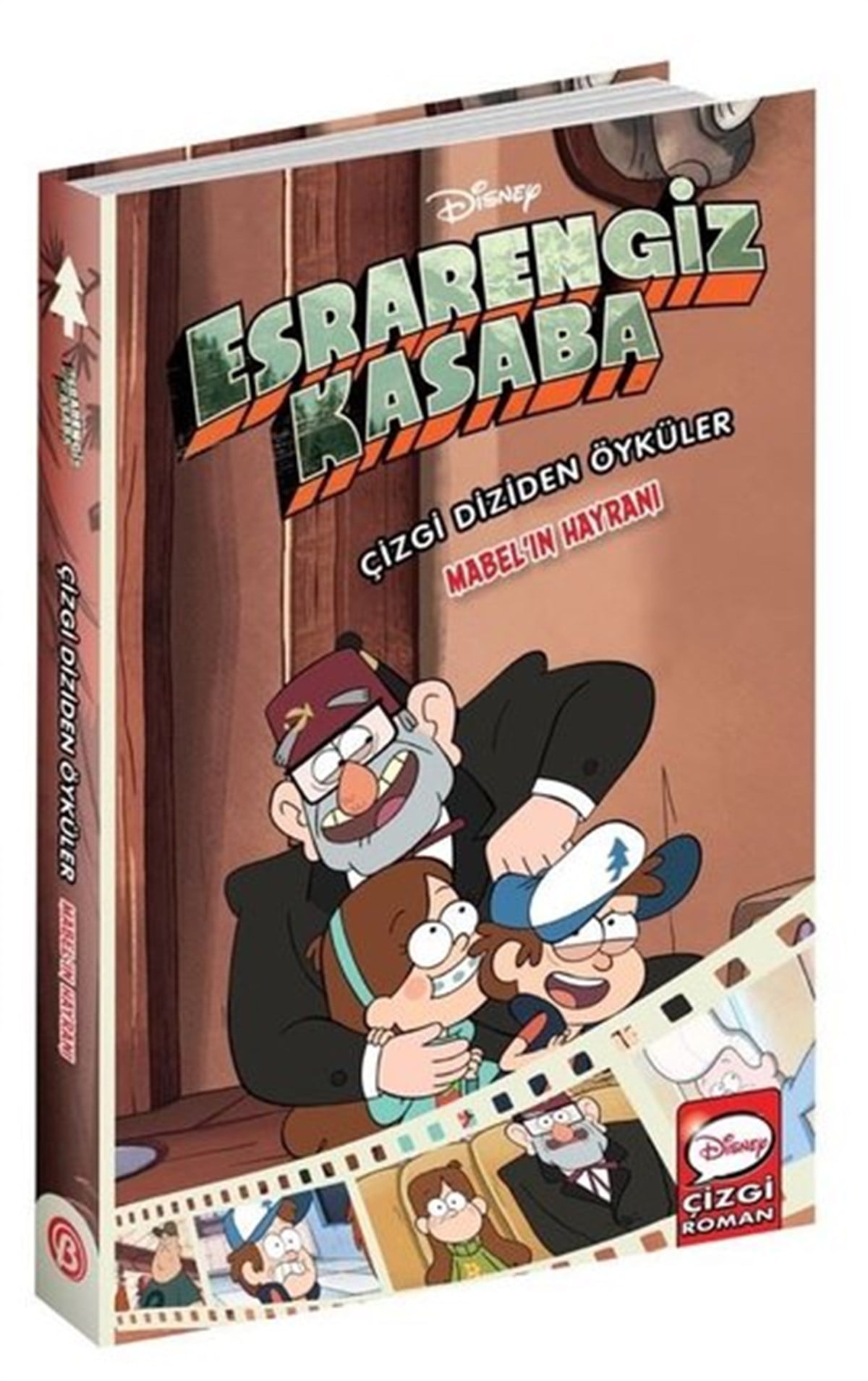 KolektifÇocuk Masal KitaplarıDisney Esrarengiz Kasaba Çizgi Diziden Öyküler Mabel'in Hayranı