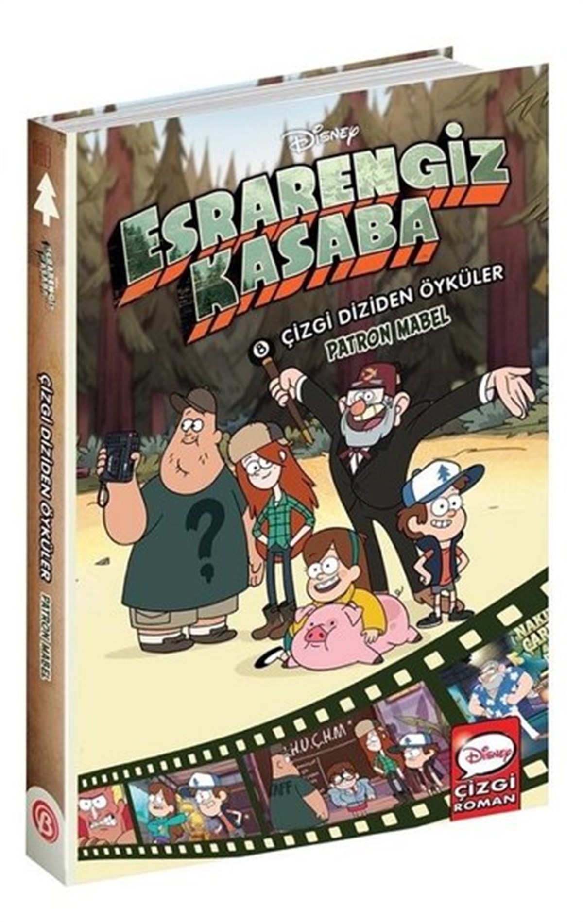 KolektifÇocuk Masal KitaplarıDisney Esrarengiz Kasaba Çizgi Diziden Öyküler Patron Mabel