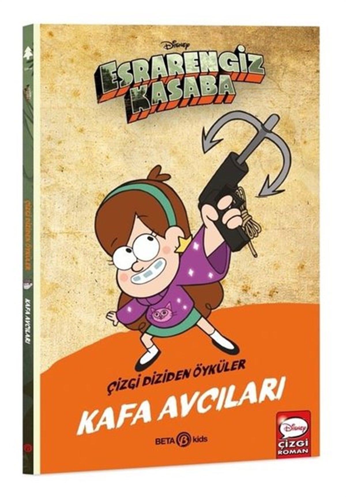 KolektifÇocuk Gençlik RomanlarıDisney Esrarengiz Kasaba - Kafa Avcıları - Çizgi Diziden Öyküler