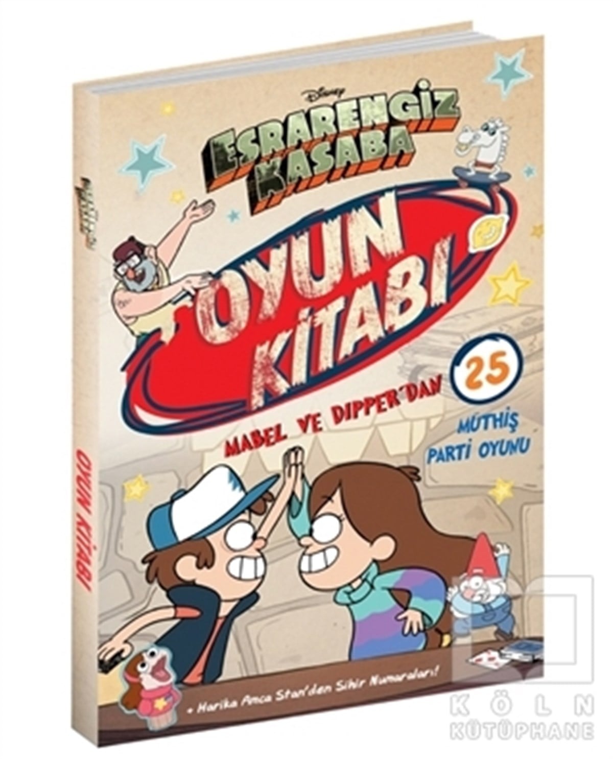KolektifEtkinlik KitaplarıDisney - Esrarengiz Kasaba Oyun Kitabı