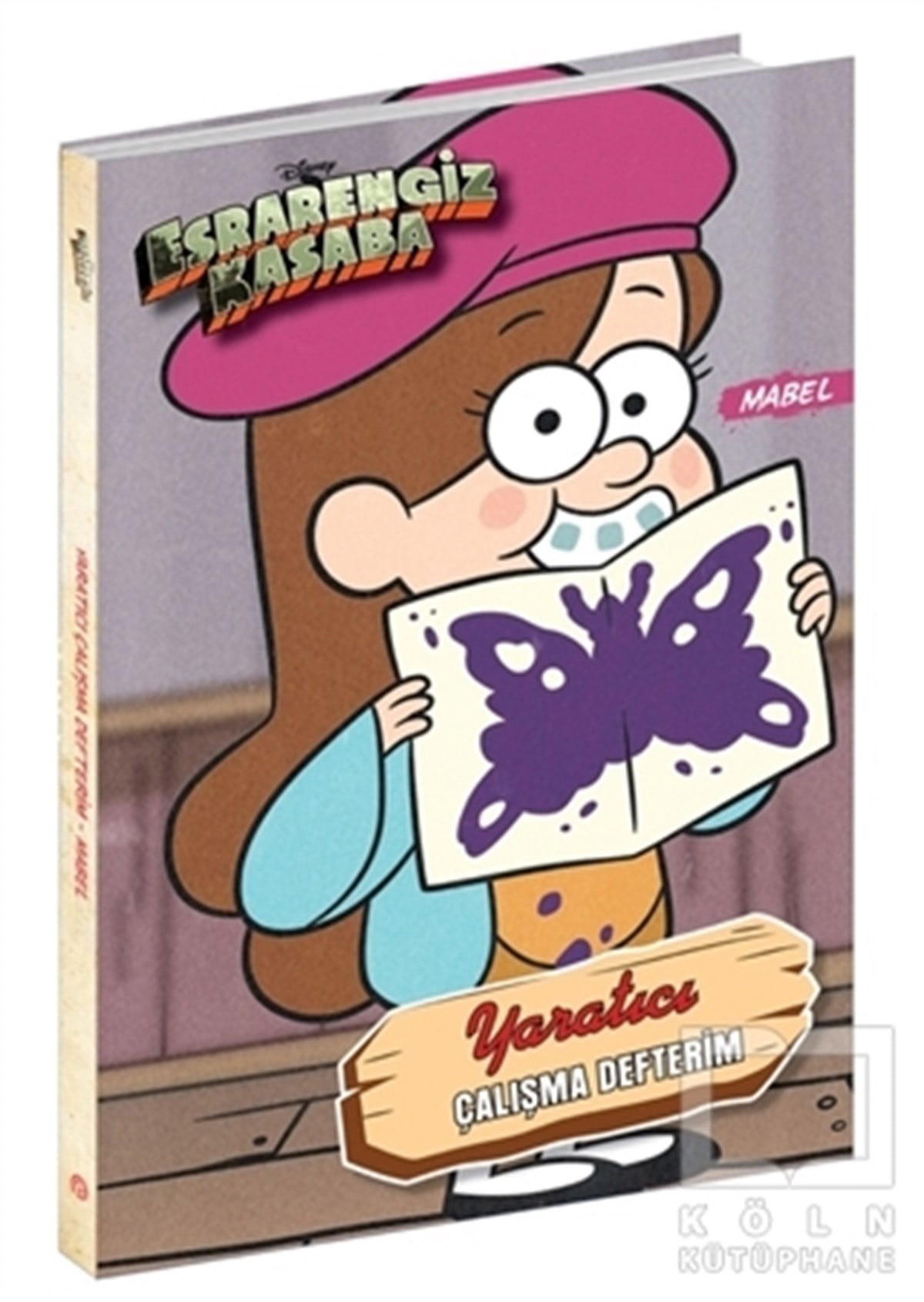 KolektifEtkinlik KitaplarıDisney - Esrarengiz Kasaba Yaratıcı Çalışma Defterim Mabel
