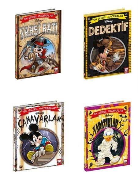 KolektifÇocuk Gençlik RomanlarıDisney Fantastik Maceralar Serisi Seti - 4 Kitap Takım