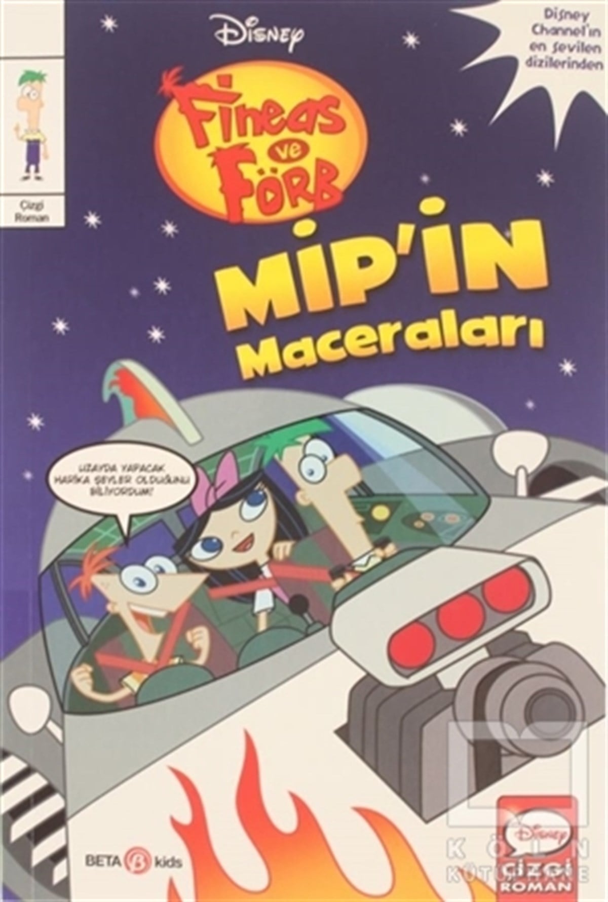 KolektifÇocuk Çizgi RomanlarıDisney Fineas ve Förb Mip'in Maceraları