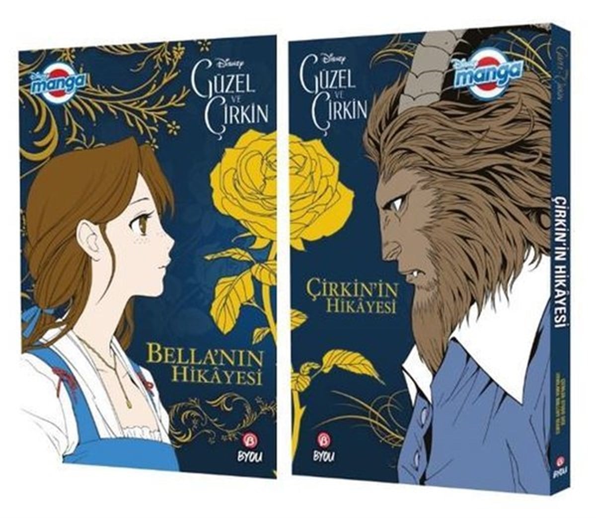 Mallory ReavesÇocuk Gençlik RomanlarıDisney Güzel Çirkin Seti - 2 Kitap Takım