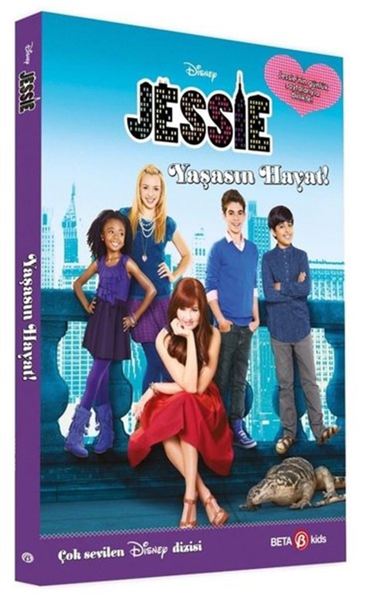 Lexi RyalsÇocuk Gençlik RomanlarıDisney Jessie - Yaşasın Hayat