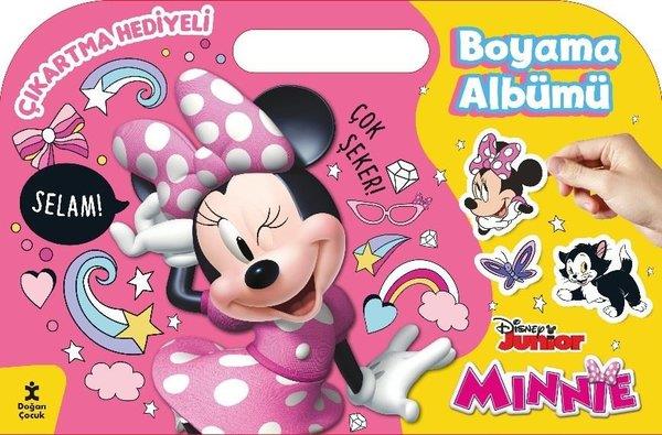 KolektifEgitim Etkinlik KitaplariDisney Junior Minnie - Çıkartma Hediyeli Boyama Albümü