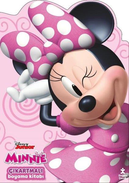 KolektifEgitim Etkinlik KitaplariDisney Junior Minnie - Çıkartmalı Boyama Kitabı