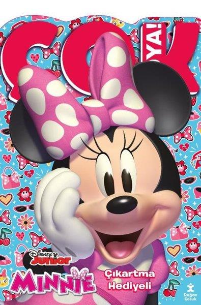 KolektifEgitim Etkinlik KitaplariDisney Junior Minnie - Çok Boya! Çıkartma Hediyeli