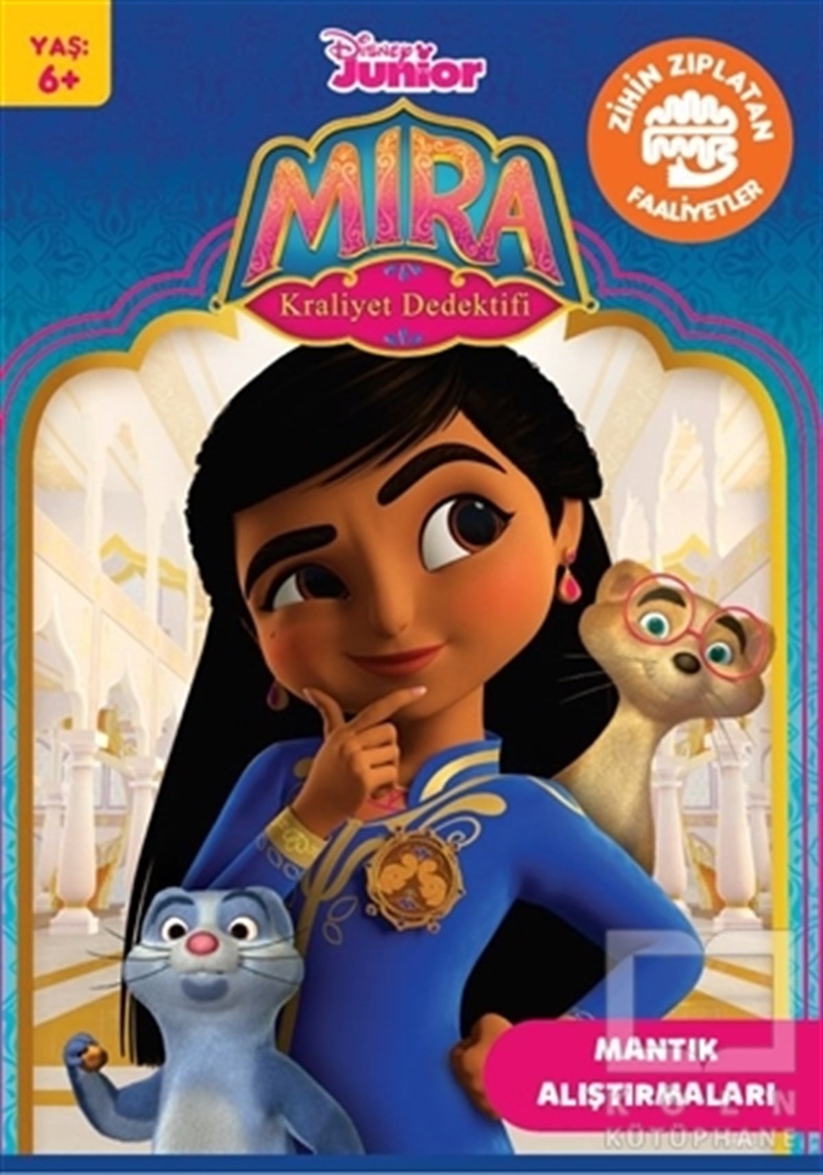 KolektifEtkinlik KitaplarıDisney Junior Mira - Kraliyet Dedektifi - Zihin Zıplatan Faaliyetler