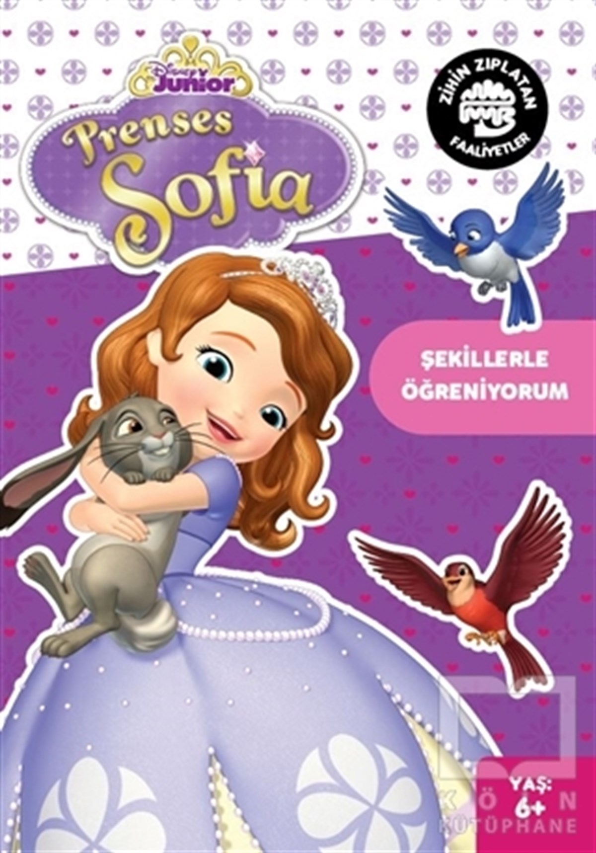 KolektifEtkinlik KitaplarıDisney Junior Prenses Sofia - Zihin Zıplatan Faaliyetler