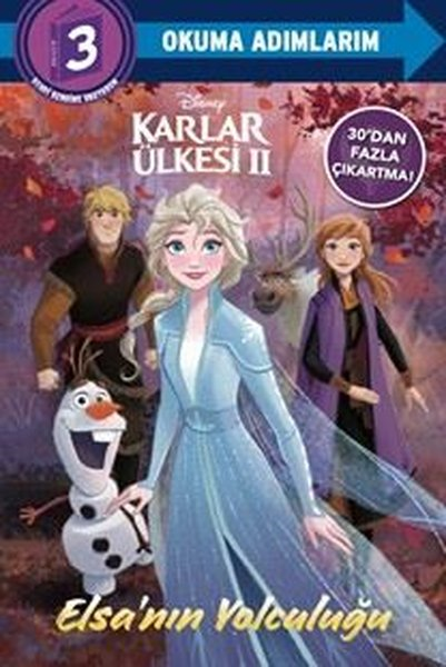 Susan AmerianerÇocuk Hikaye KitaplarıDisney Karlar Ükesi 2 - Elsa'nın Yolculuğu - Disney Okuma Adımlarım 3