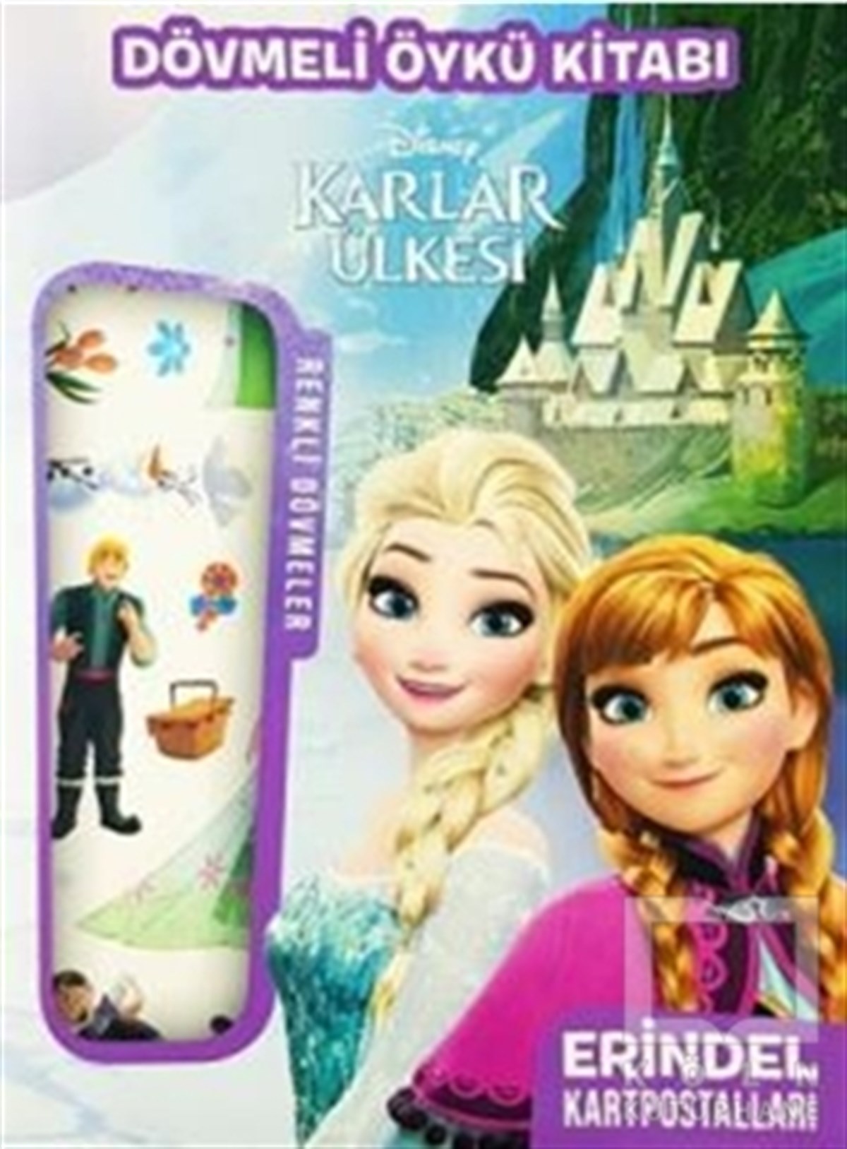 KolektifÇıkartmalı KitaplarDisney Karlar Ülkesi - Dövmeli Öykü Kitabı