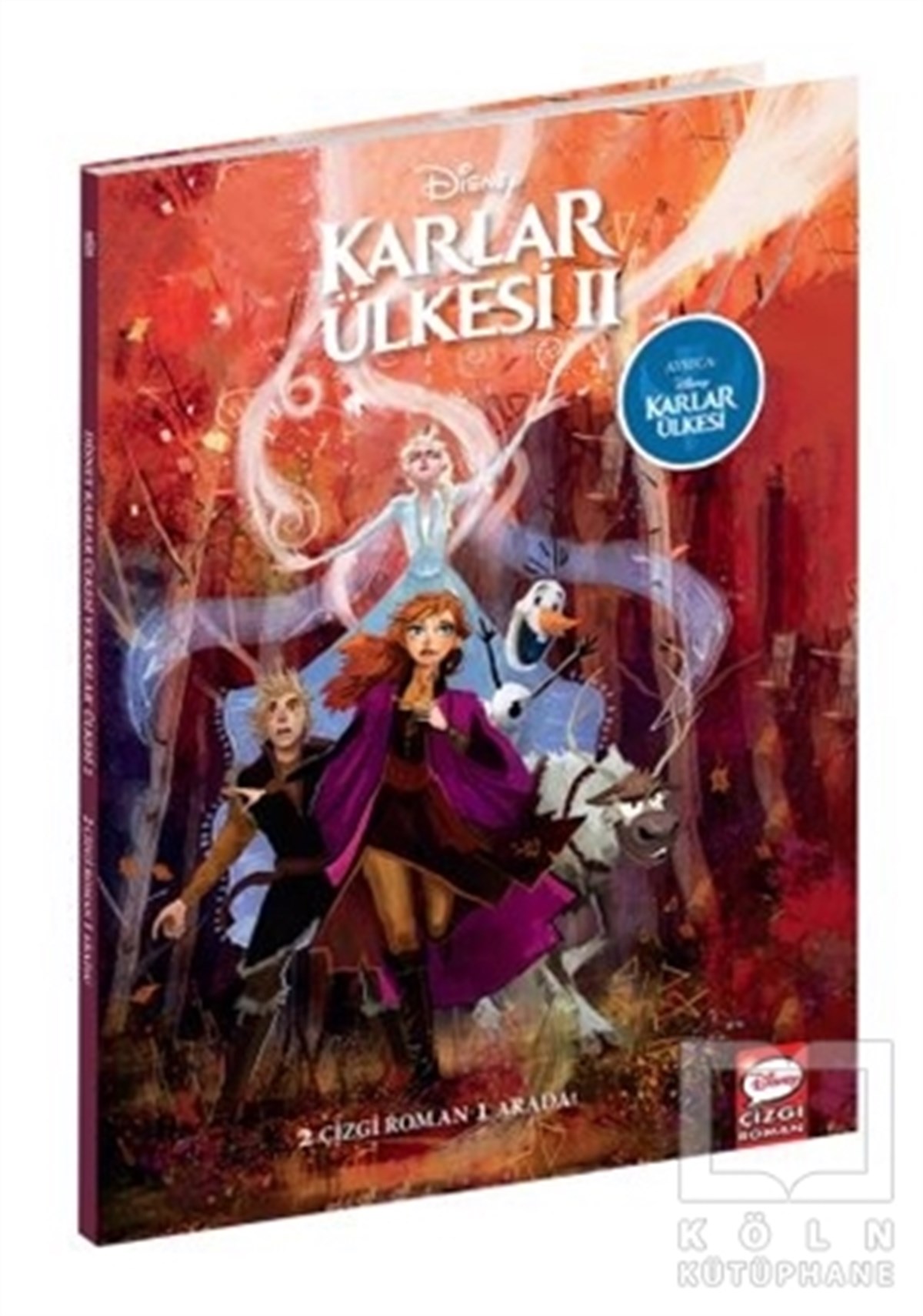 Alessandro FerrariÇocuk Çizgi RomanlarıDisney Karlar Ülkesi 2 - (2 Çizgi Roman 1 Arada)