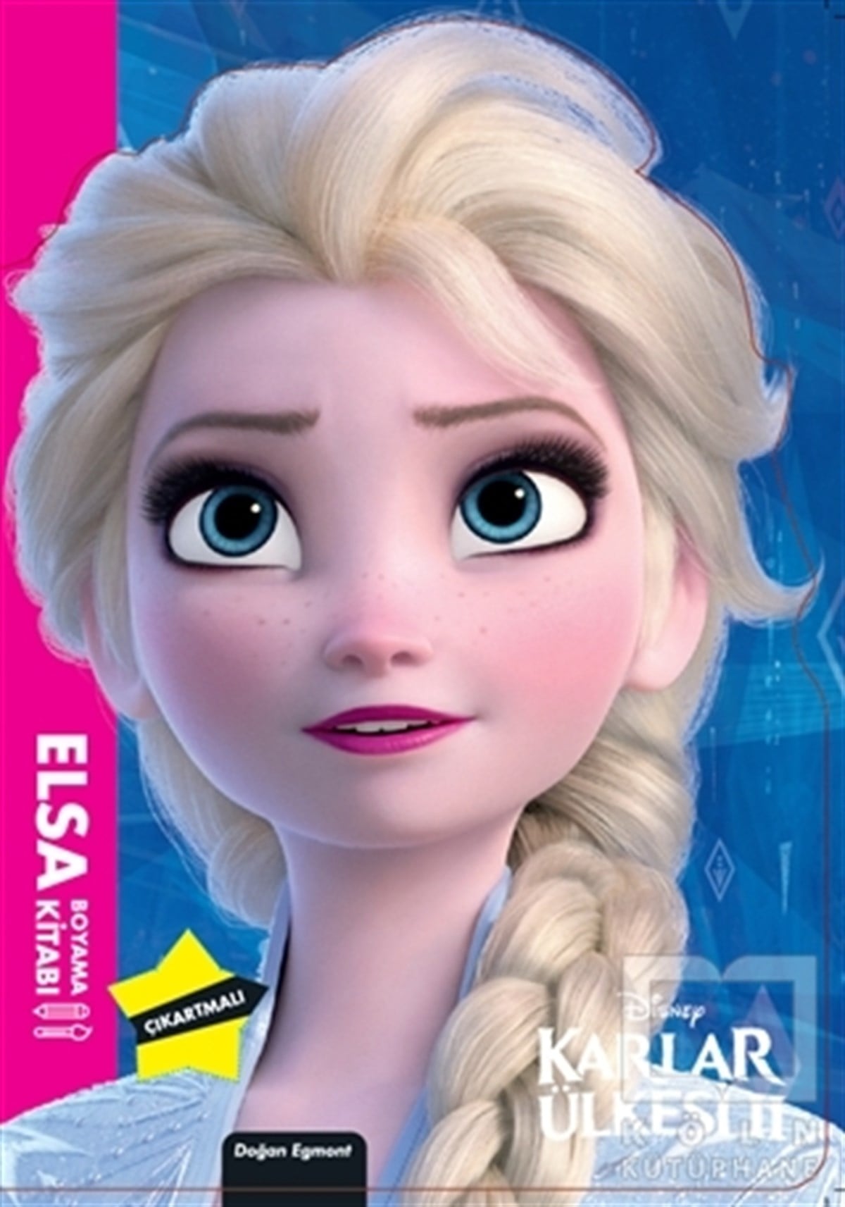 KolektifÇıkartmalı KitaplarDisney Karlar Ülkesi 2 - Elsa Boyama Kitabı