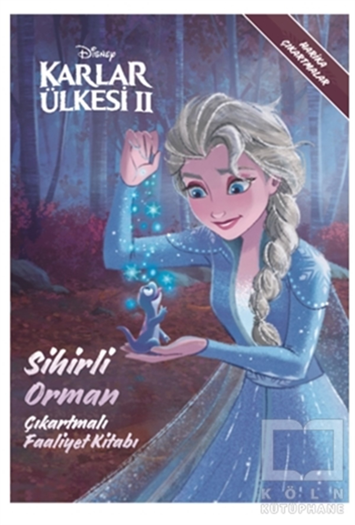 KolektifEtkinlik KitaplarıDisney Karlar Ülkesi 2 - Sihirli Orman Çıkartmalı Faaliyet Kitabı