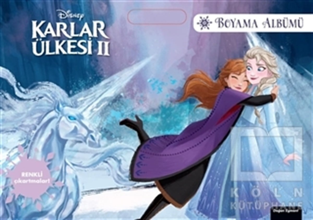KolektifEtkinlik KitaplarıDisney Karlar Ülkesi 2 Boyama Albümü
