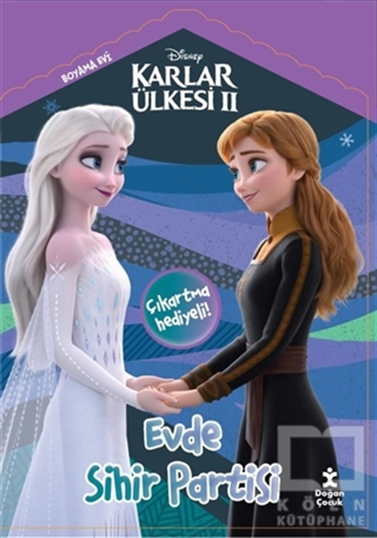 KolektifBoyama KitaplarıDisney Karlar Ülkesi 2 Boyama Evi Evde Sihir Partisi