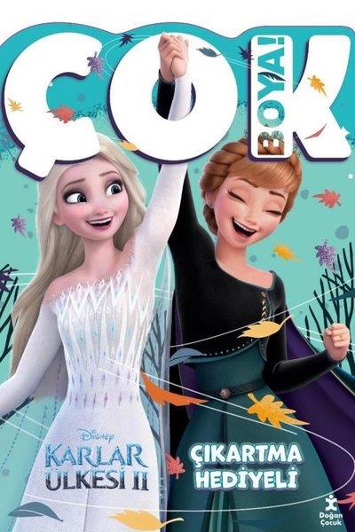 KolektifEgitim Etkinlik KitaplariDisney Karlar Ülkesi 2 - Çok Boya! Çıkartma Hediyeli