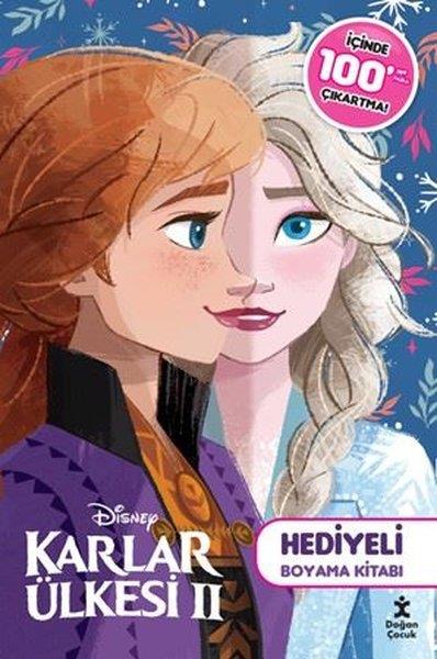KolektifEgitim Etkinlik KitaplariDisney Karlar Ülkesi 2 - İçinde 100'den Fazla Çıkartma! Hediyeli Boyama Kitabı