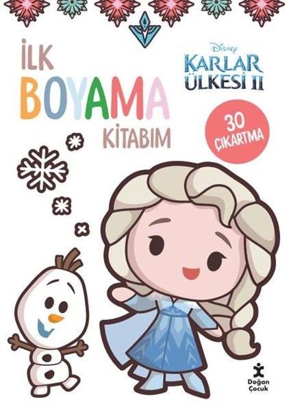 KolektifEgitim Etkinlik KitaplariDisney Karlar Ülkesi 2 - İlk Boyama Kitabım - 30 Çıkartma