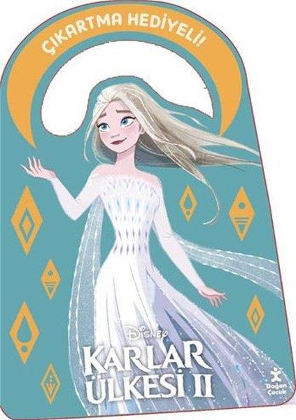 KolektifBoyama KitaplarıDisney Karlar Ülkesi  2 -Işıltılı Çantam Boyama Kitabı
