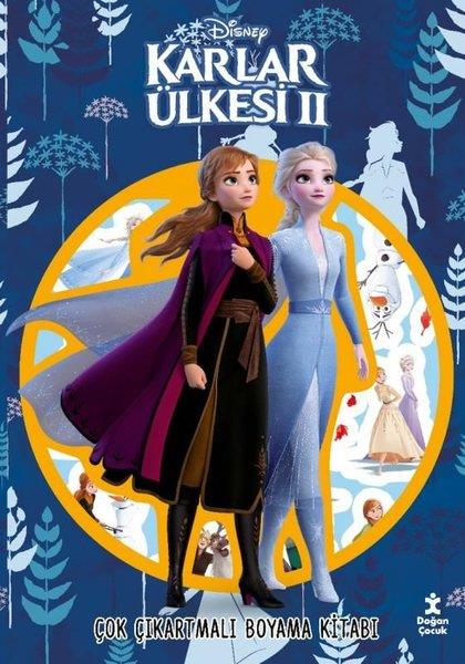 KolektifBoyama KitaplarıDisney Karlar Ülkesi 2 - Zıpır Boyama Kitabı