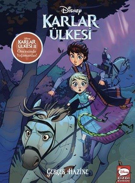 Joe CaramagnaÇocuk Gençlik RomanlarıDisney Karlar Ülkesi - Gerçek Hazine