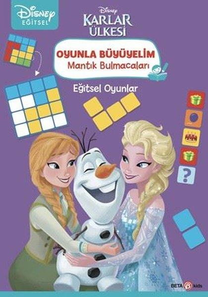 KolektifEgitim Etkinlik KitaplariDisney Karlar Ülkesi - Oyunla Büyüyelim - Mantık Bulmacaları - Eğitsel Oyunlar
