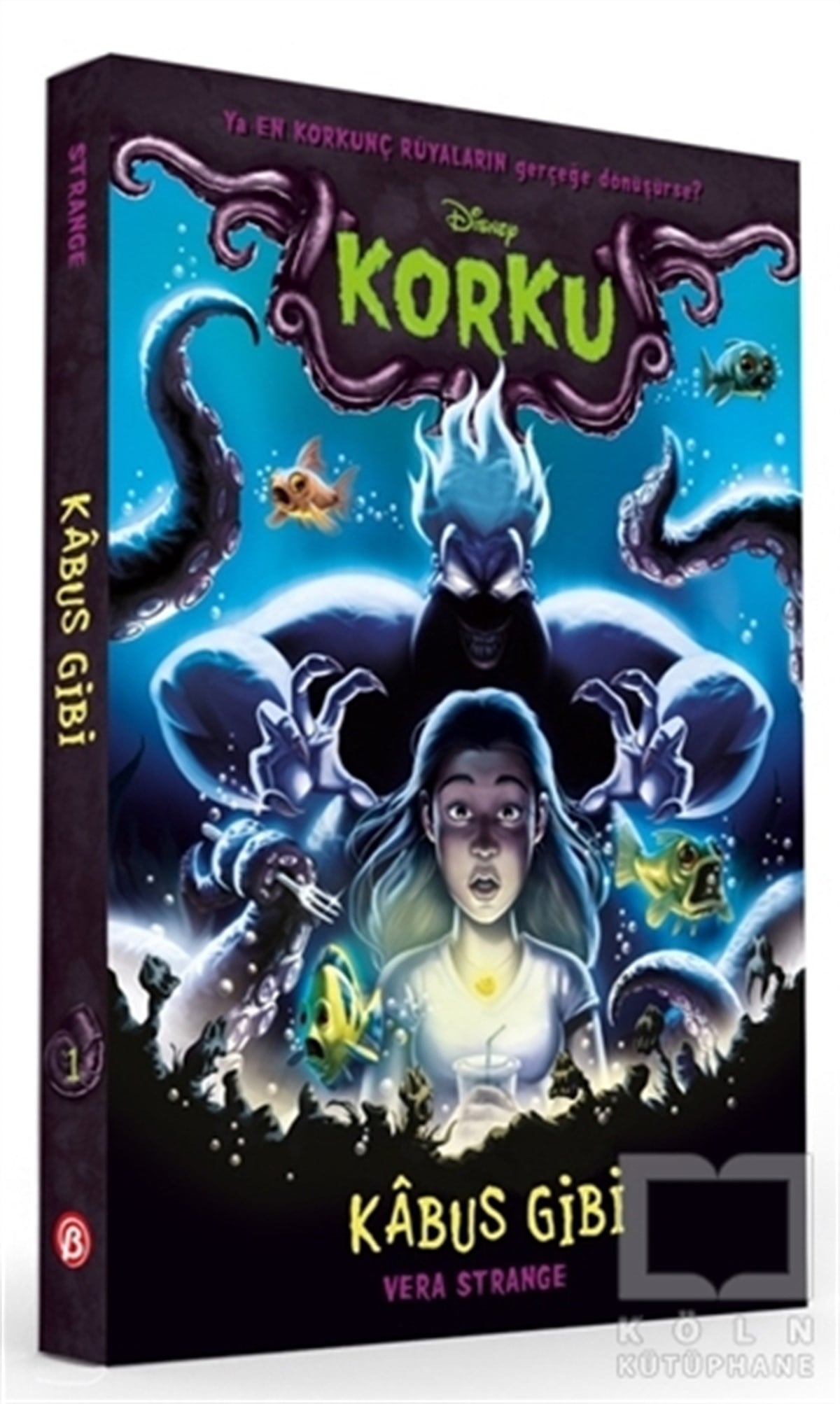 Vera StrangeÇocuk RomanlarıDisney - Korku Kabus Gibi