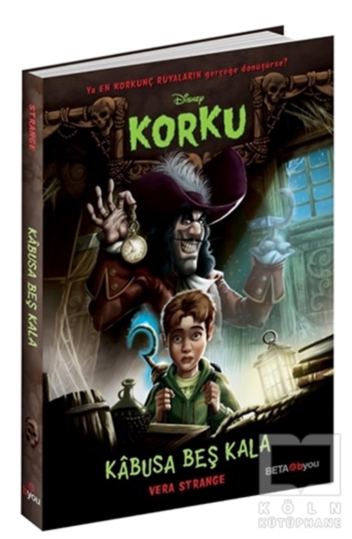 Vera StrangeÇocuk RomanlarıDisney Korku - Kabusa Beş Kala