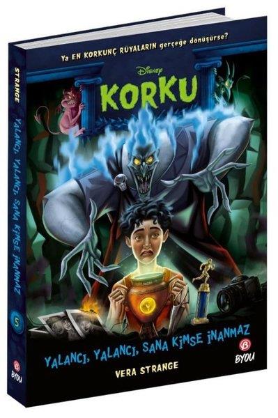 Vera StrangeFantastik / Bilim KurguDisney Korku - Yalancı Yalancı Sana Kimse İnanmaz