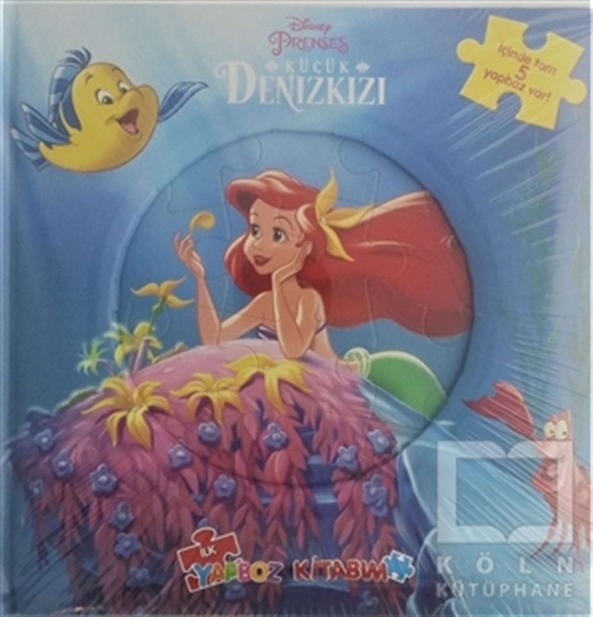 KolektifYapbozlu KitaplarDisney Küçük Deniz Kızı - İlk Yapboz Kitabım