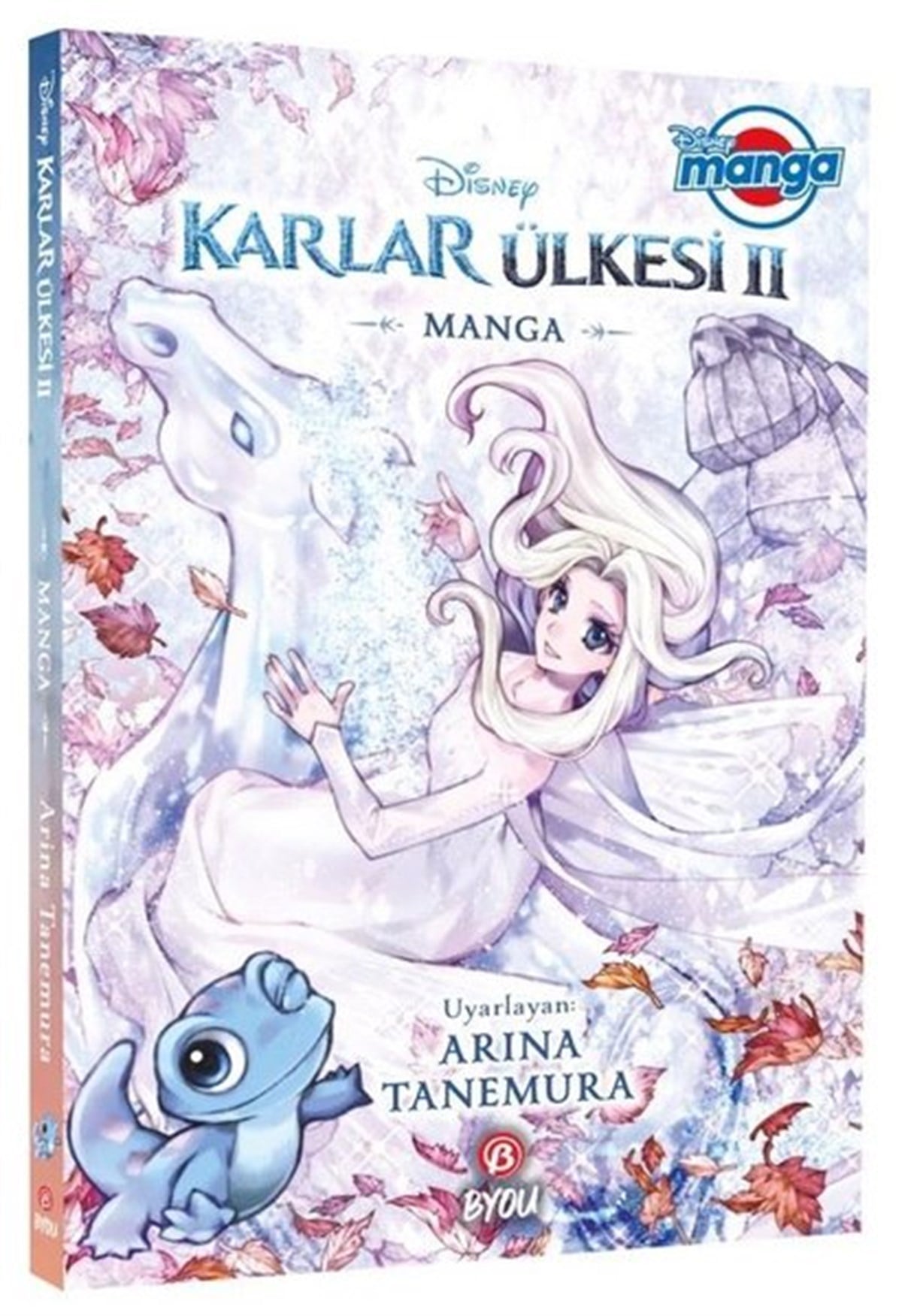Arina TanemuraMangaDisney Manga Karlar Ülkesi - 2
