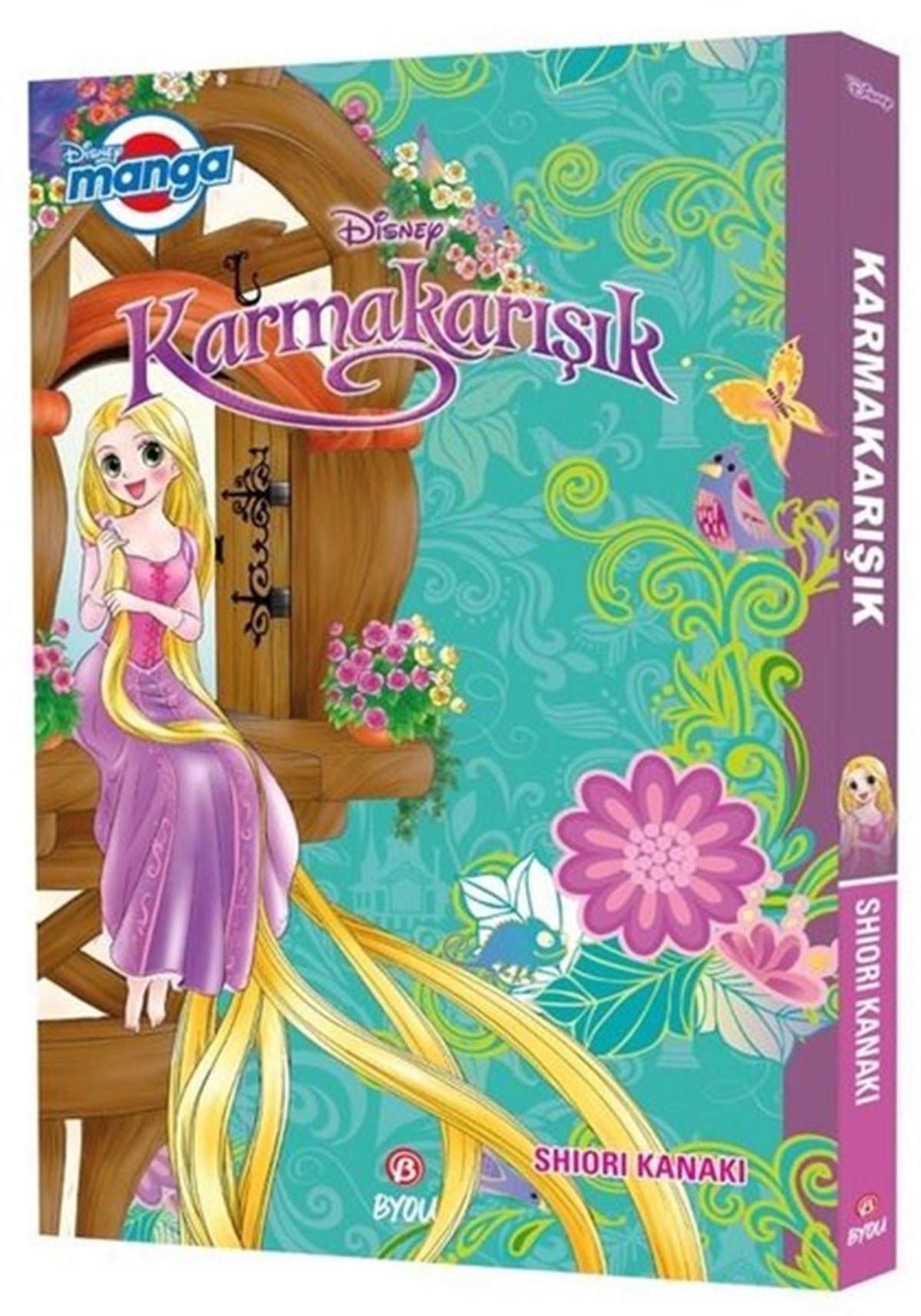 Shiori KanakiMangaDisney Manga Karmakarışık