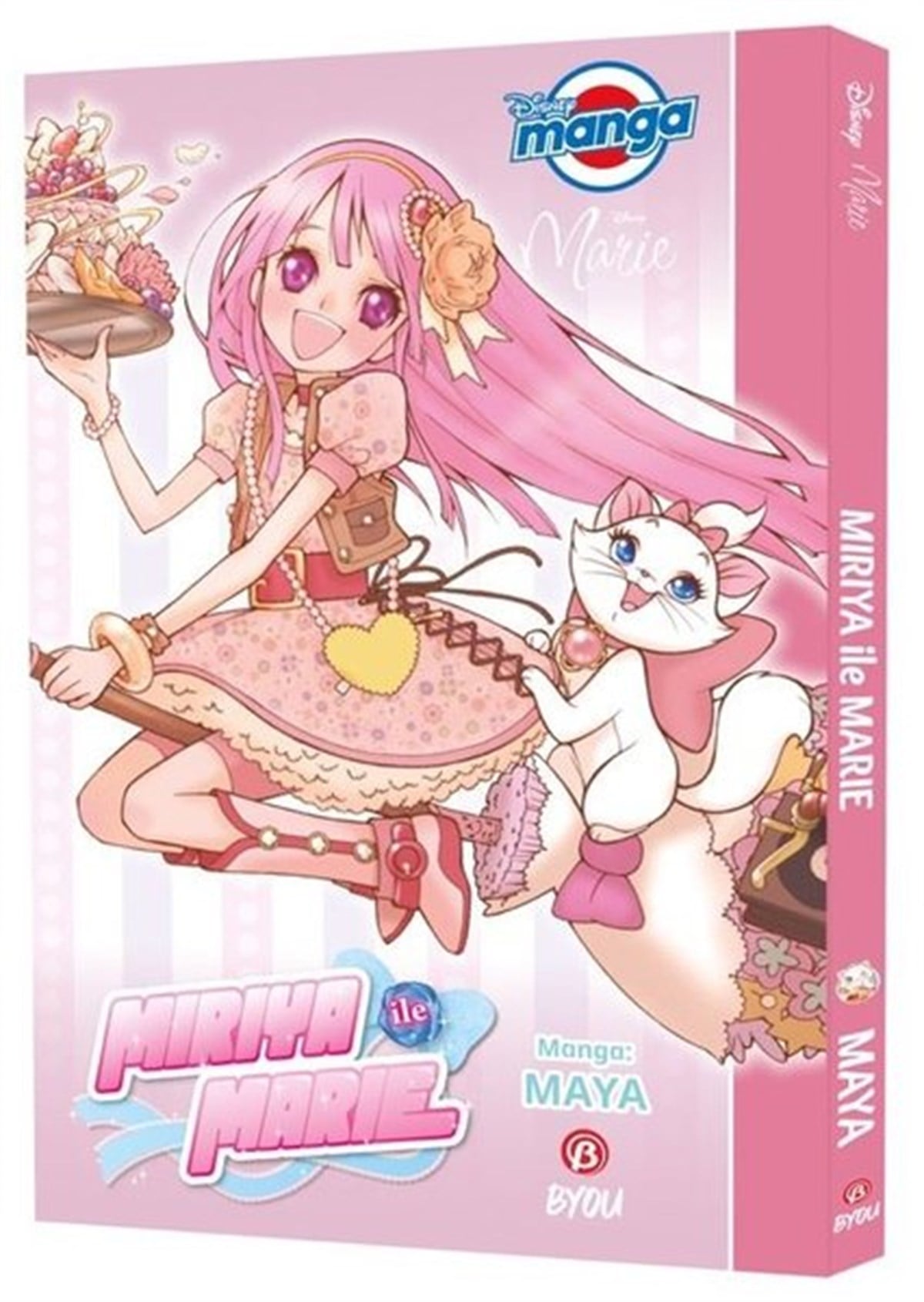 MayaMangaDisney Manga - Miriya ile Marie