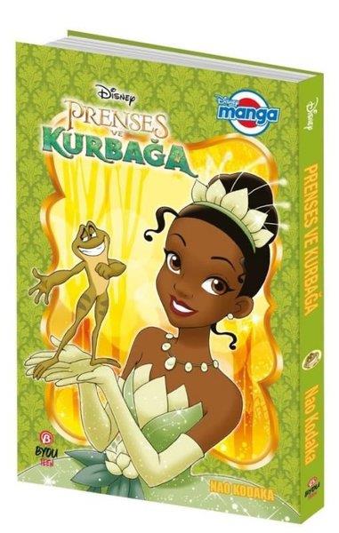 KolektifÇocuk Gençlik RomanlarıDisney Manga - Prenses Kurbağa