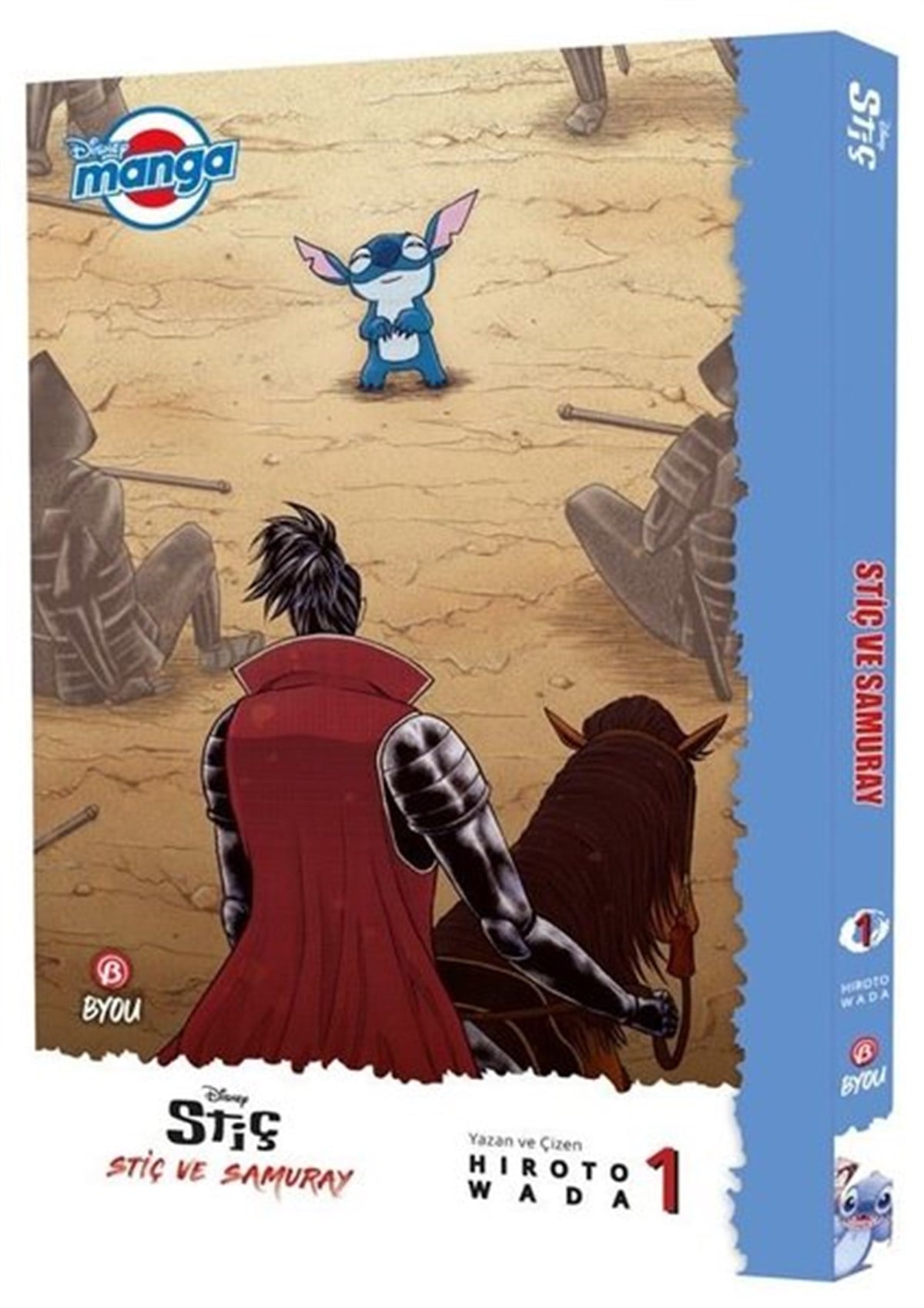 Hiroto WadaMangaDisney Manga - Stiç ve Samuray 1